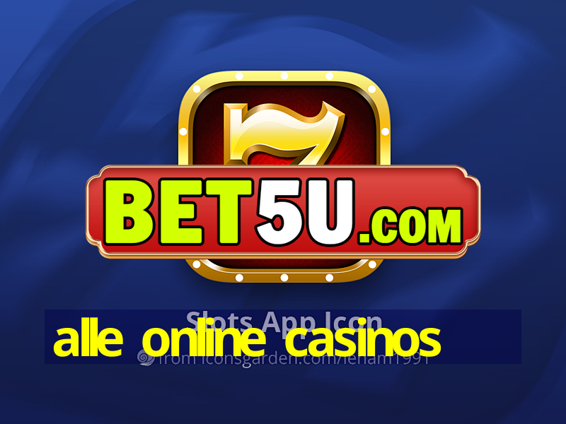 alle online casinos